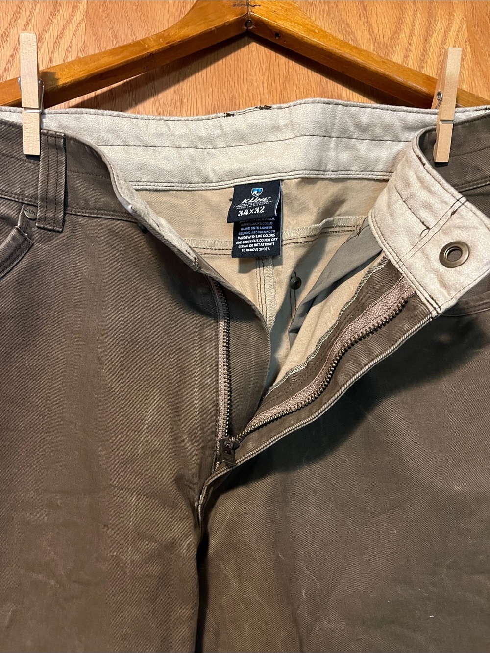 Kuhl Men's Pants Brown - Picture 4 of 12